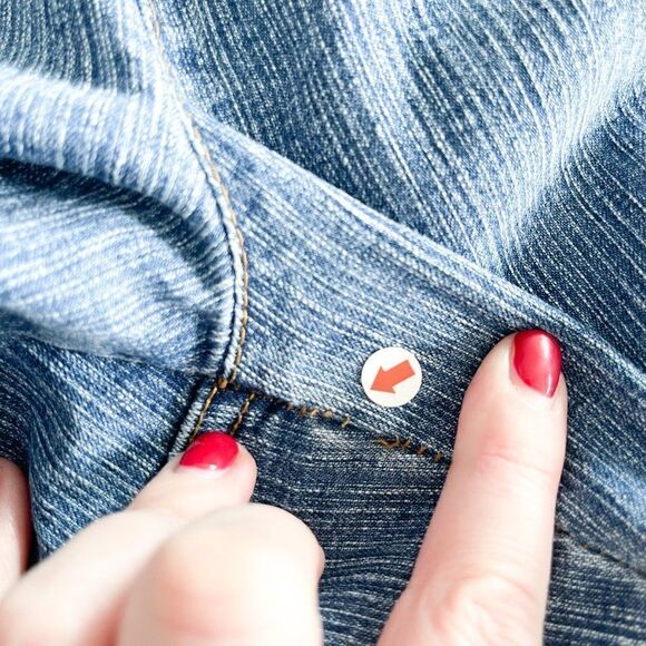 Bill Blass Jeans Stretch Blue Denim Women's 20W - Picture 10 of 10